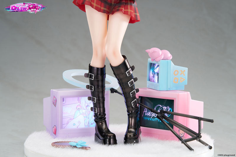 APEX NEEDY STREAMER OVERLOAD Ame-chan 1/7 Figure JAPAN OFFICIAL
