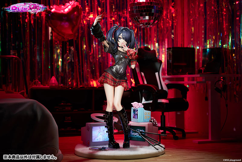 APEX NEEDY STREAMER OVERLOAD Ame-chan 1/7 Figure JAPAN OFFICIAL
