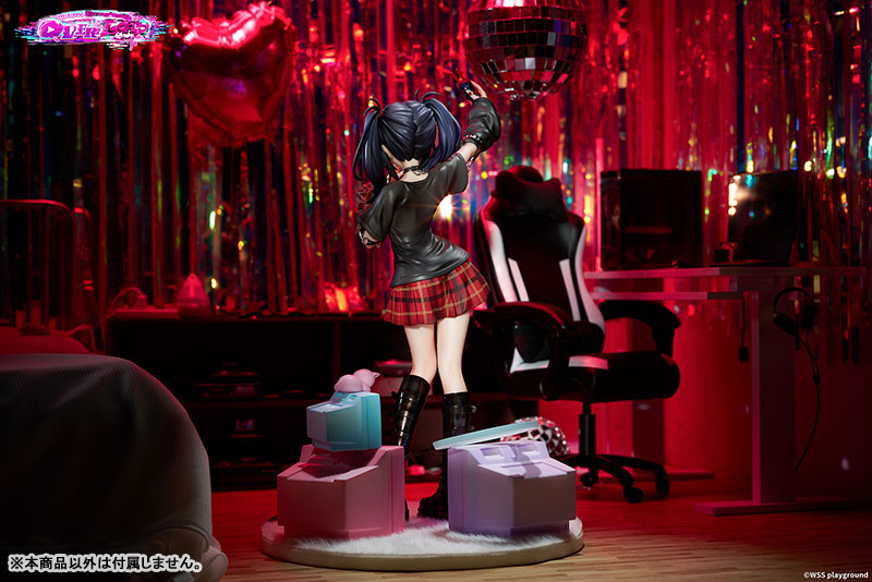APEX NEEDY STREAMER OVERLOAD Ame-chan 1/7 Figure JAPAN OFFICIAL