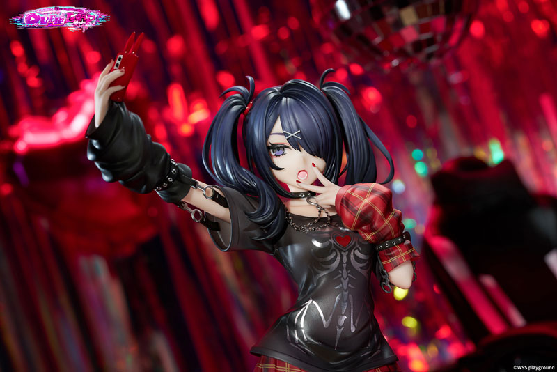 APEX NEEDY STREAMER OVERLOAD Ame-chan 1/7 Figure JAPAN OFFICIAL