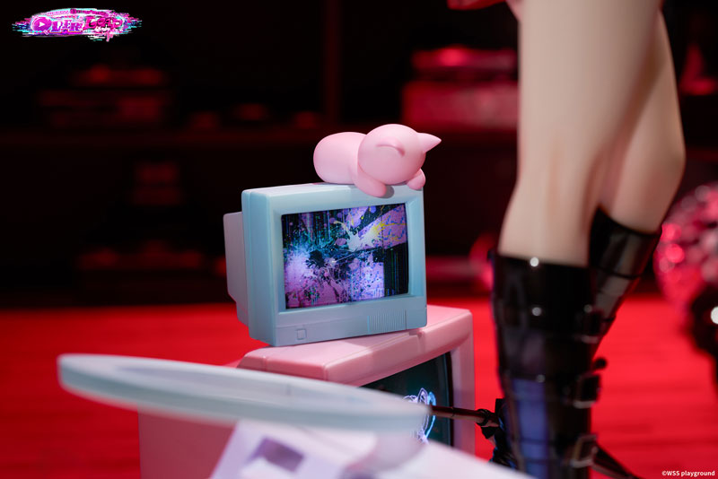 APEX NEEDY STREAMER OVERLOAD Ame-chan 1/7 Figure JAPAN OFFICIAL