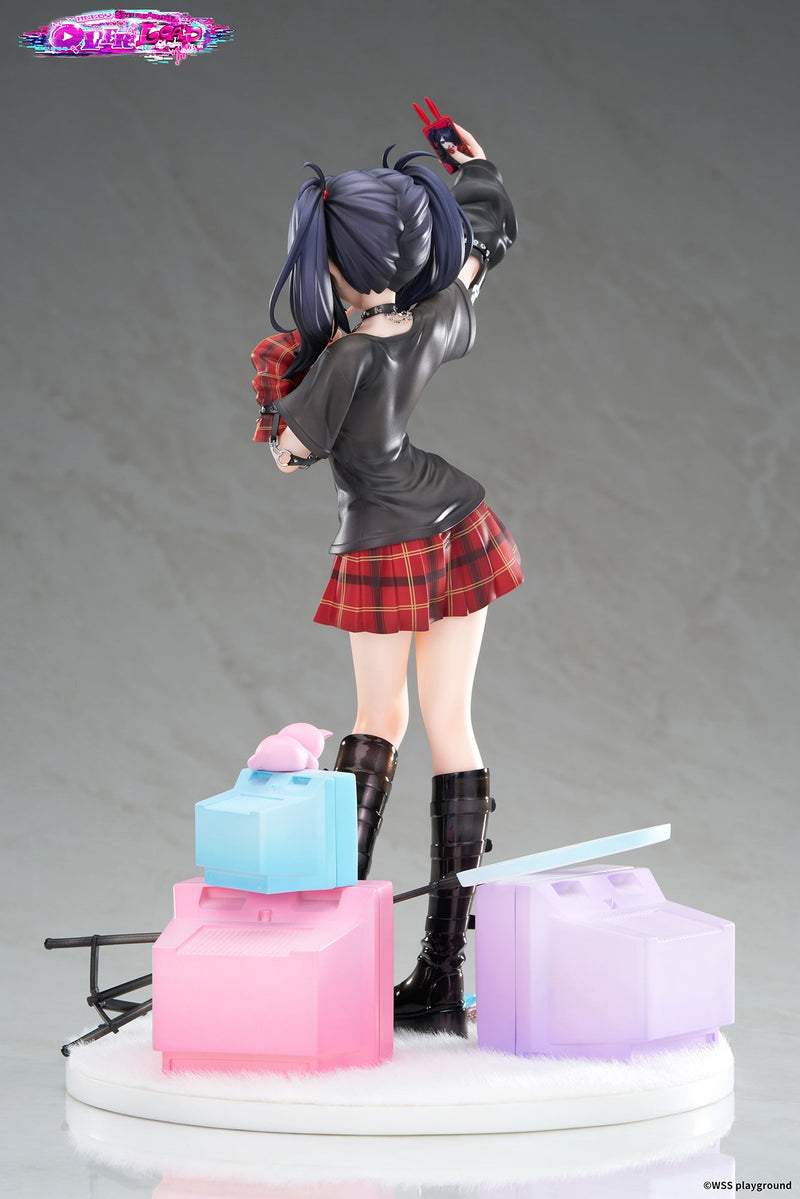 APEX NEEDY STREAMER OVERLOAD Ame-chan 1/7 Figure JAPAN OFFICIAL