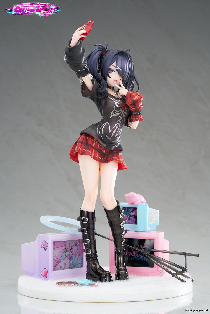 APEX NEEDY STREAMER OVERLOAD Ame-chan 1/7 Figure JAPAN OFFICIAL