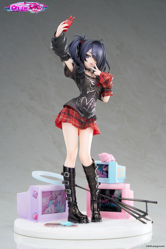 APEX NEEDY STREAMER OVERLOAD Ame-chan 1/7 Figure JAPAN OFFICIAL