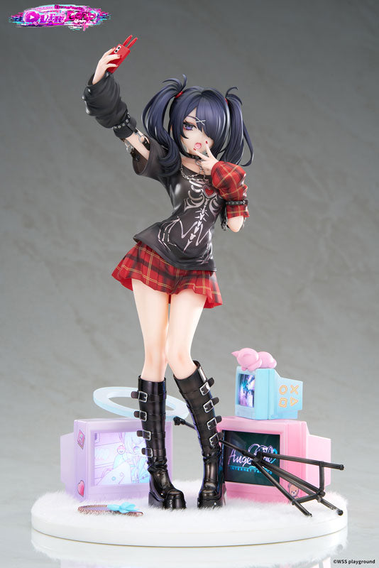 APEX NEEDY STREAMER OVERLOAD Ame-chan 1/7 Figure JAPAN OFFICIAL