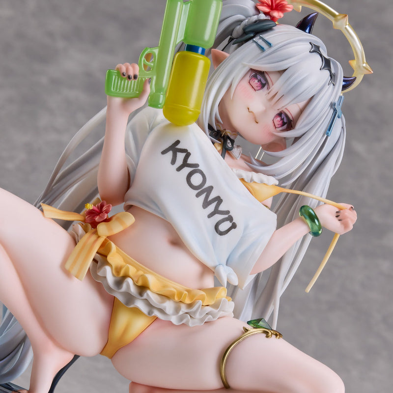 Union Creative Chihiro Illustration Silver Hair-chan 1/6 Figure JAPAN OFFICIAL