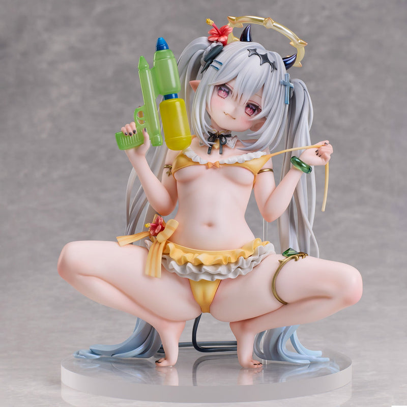 Union Creative Chihiro Illustration Silver Hair-chan 1/6 Figure JAPAN OFFICIAL