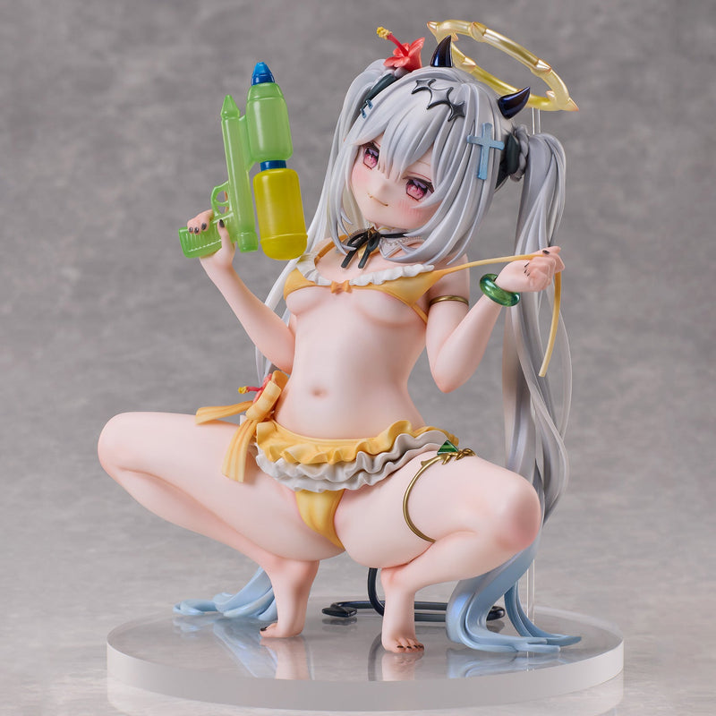 Union Creative Chihiro Illustration Silver Hair-chan 1/6 Figure JAPAN OFFICIAL