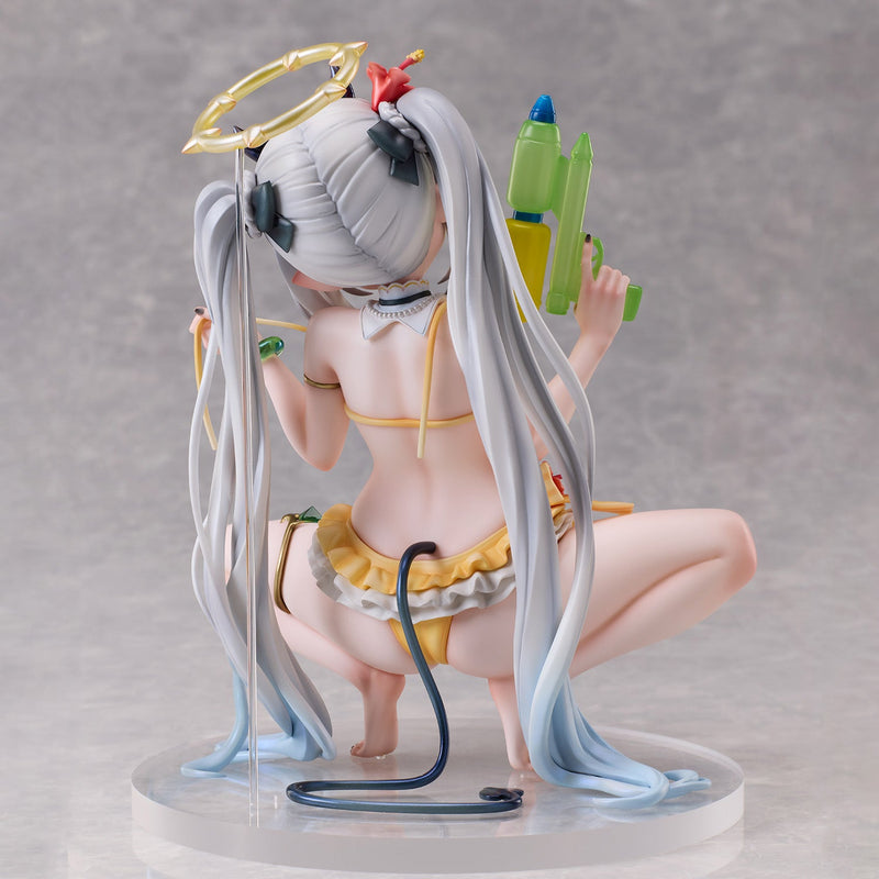 Union Creative Chihiro Illustration Silver Hair-chan 1/6 Figure JAPAN OFFICIAL