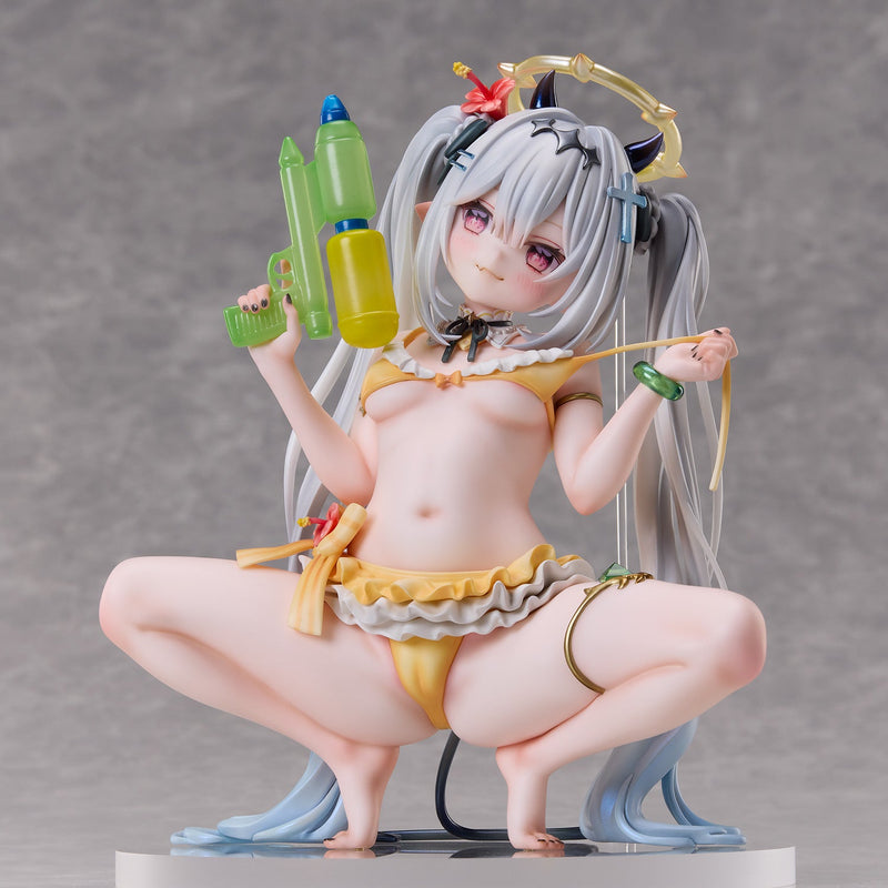 Union Creative Chihiro Illustration Silver Hair-chan 1/6 Figure JAPAN OFFICIAL