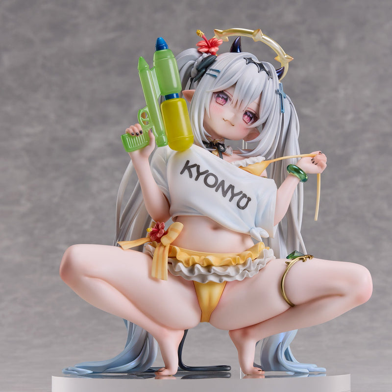 Union Creative Chihiro Illustration Silver Hair-chan 1/6 Figure JAPAN OFFICIAL