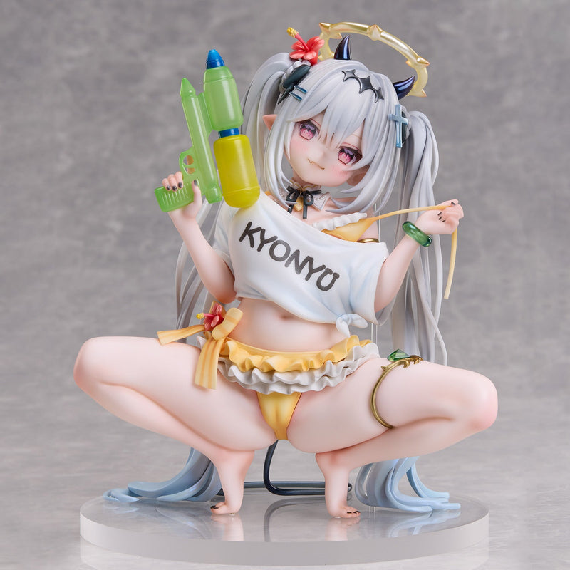 Union Creative Chihiro Illustration Silver Hair-chan 1/6 Figure JAPAN OFFICIAL