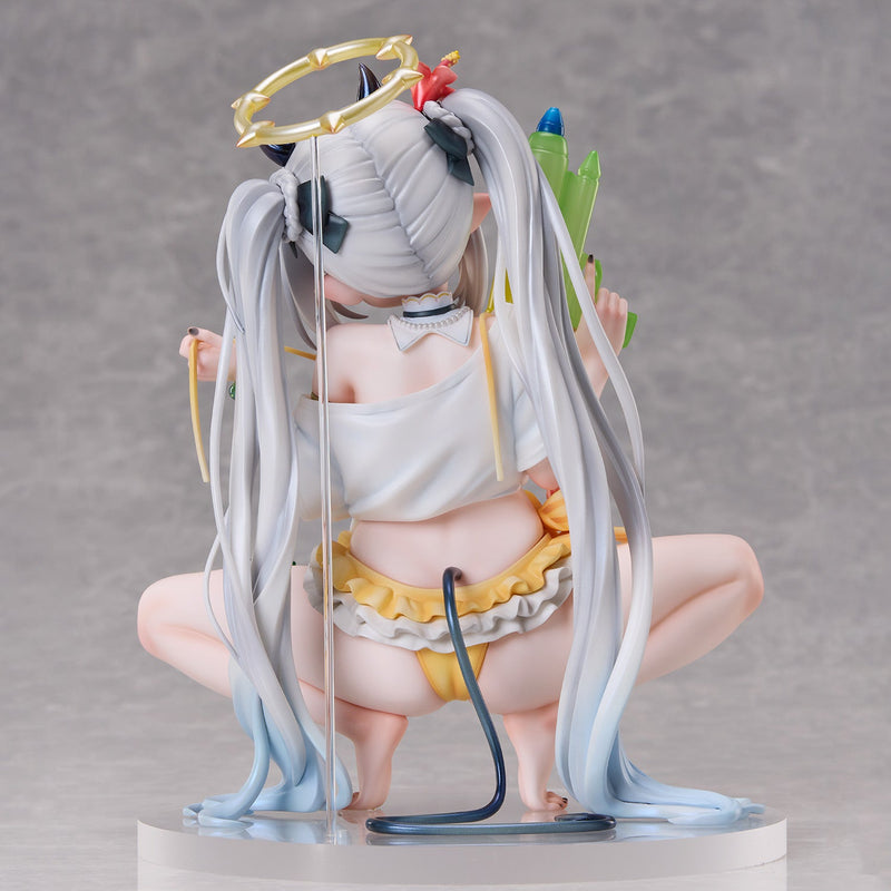 Union Creative Chihiro Illustration Silver Hair-chan 1/6 Figure JAPAN OFFICIAL