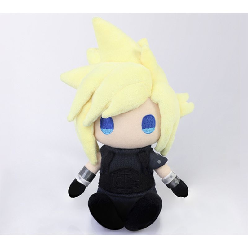 Square Enix Final Fantasy VII Remake Cloud Strife Plush Doll JAPAN OFFICIAL