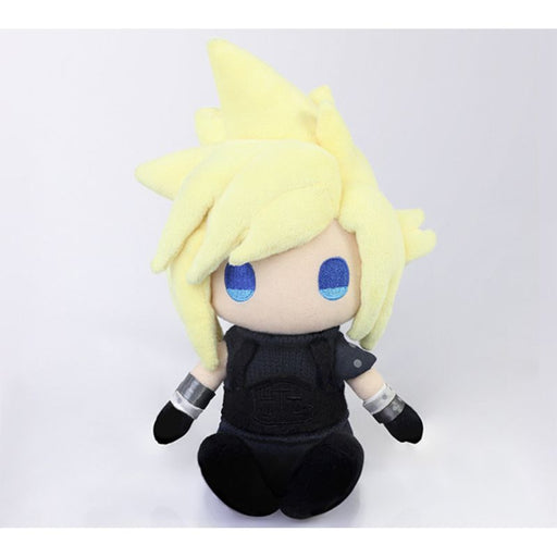 Square Enix Final Fantasy VII Remake Cloud Strife Plush Doll JAPAN OFFICIAL