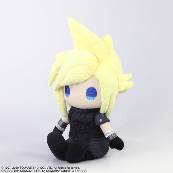 Square Enix Final Fantasy VII Remake Cloud Strife Plush Doll JAPAN OFFICIAL