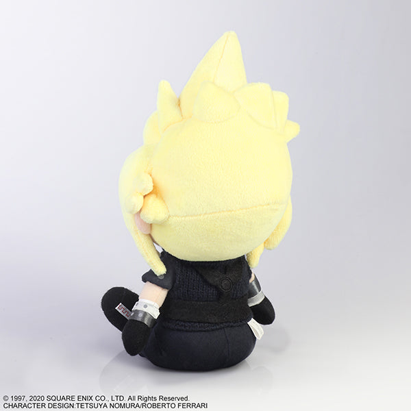 Square Enix Final Fantasy VII Remake Cloud Strife Plush Doll JAPAN OFFICIAL