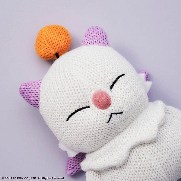 Square Enix Final Fantasy Amigurumi Moogle Plush Doll JAPAN OFFICIAL