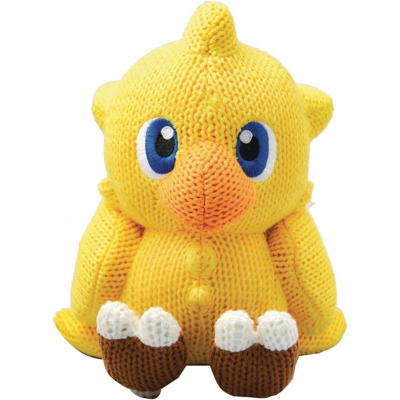 Square Enix Final Fantasy Amigurumi Chocobo Plush Doll JAPAN OFFICIAL