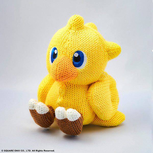 Square Enix Final Fantasy Amigurumi Chocobo Plush Doll JAPAN OFFICIAL