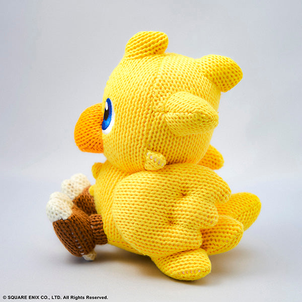 Square Enix Final Fantasy Amigurumi Chocobo Plush Doll JAPAN OFFICIAL