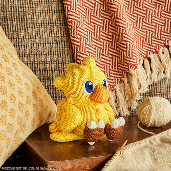 Square Enix Final Fantasy Amigurumi Chocobo Plush Doll JAPAN OFFICIAL
