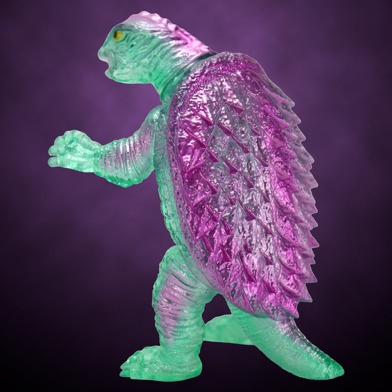 Middle Size Series Gamera Vol.9 Gamera 1967 Retro Green Clear Ver Figure JAPAN