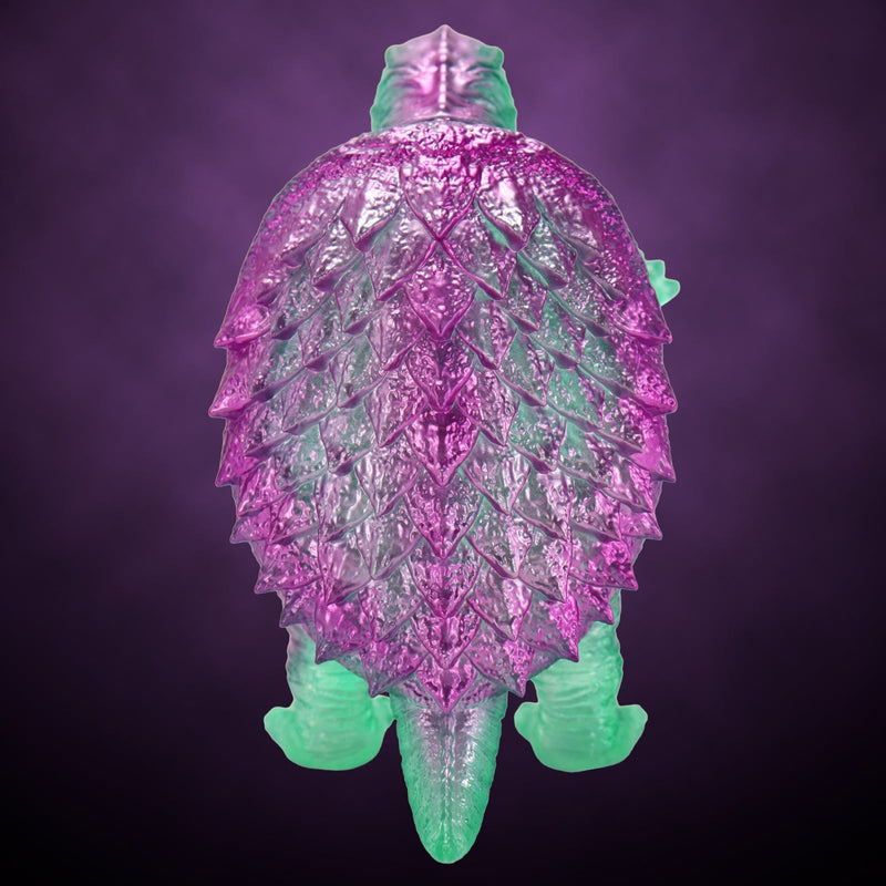 Middle Size Series Gamera Vol.9 Gamera 1967 Retro Green Clear Ver Figure JAPAN