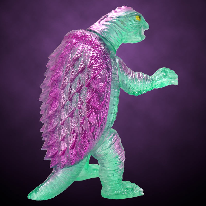 Middle Size Series Gamera Vol.9 Gamera 1967 Retro Green Clear Ver Figure JAPAN