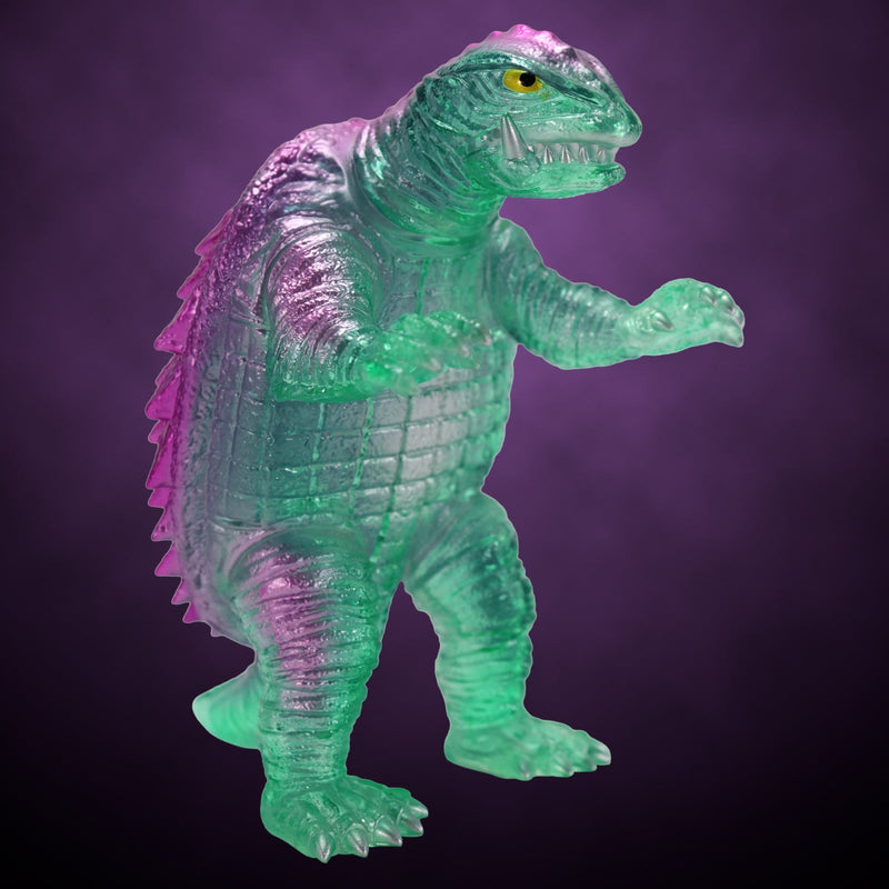 Middle Size Series Gamera Vol.9 Gamera 1967 Retro Green Clear Ver Figure JAPAN