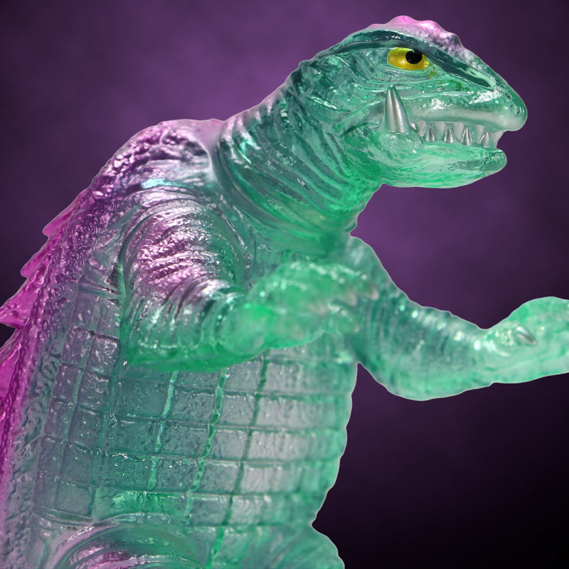Middle Size Series Gamera Vol.9 Gamera 1967 Retro Green Clear Ver Figure JAPAN
