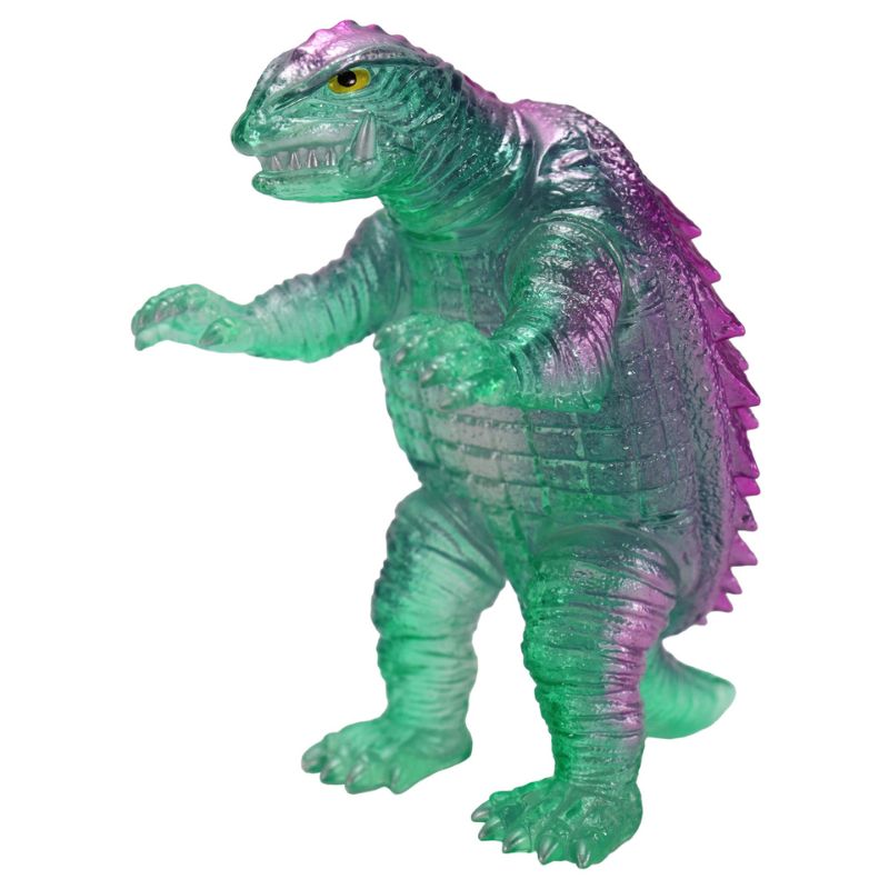 Middle Size Series Gamera Vol.9 Gamera 1967 Retro Green Clear Ver Figure JAPAN
