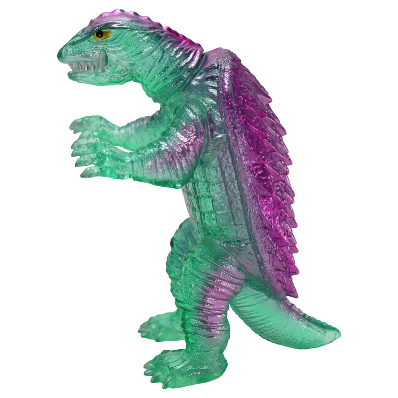 Middle Size Series Gamera Vol.9 Gamera 1967 Retro Green Clear Ver Figure JAPAN