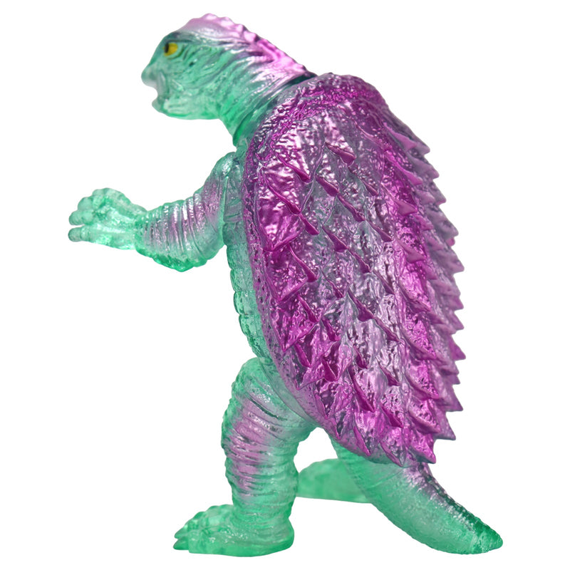 Middle Size Series Gamera Vol.9 Gamera 1967 Retro Green Clear Ver Figure JAPAN