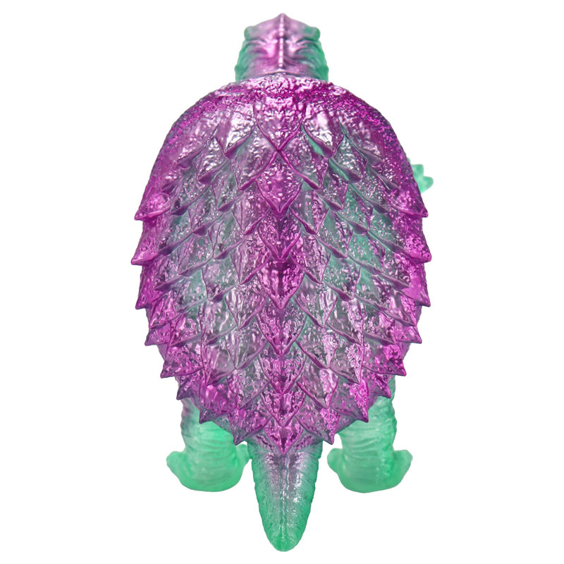 Middle Size Series Gamera Vol.9 Gamera 1967 Retro Green Clear Ver Figure JAPAN