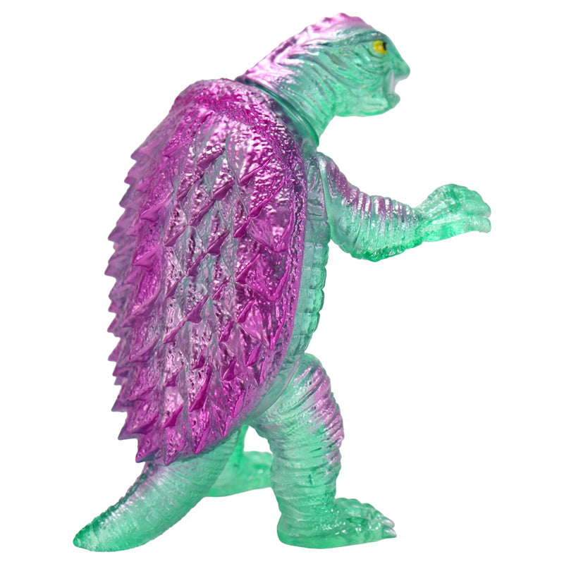Middle Size Series Gamera Vol.9 Gamera 1967 Retro Green Clear Ver Figure JAPAN