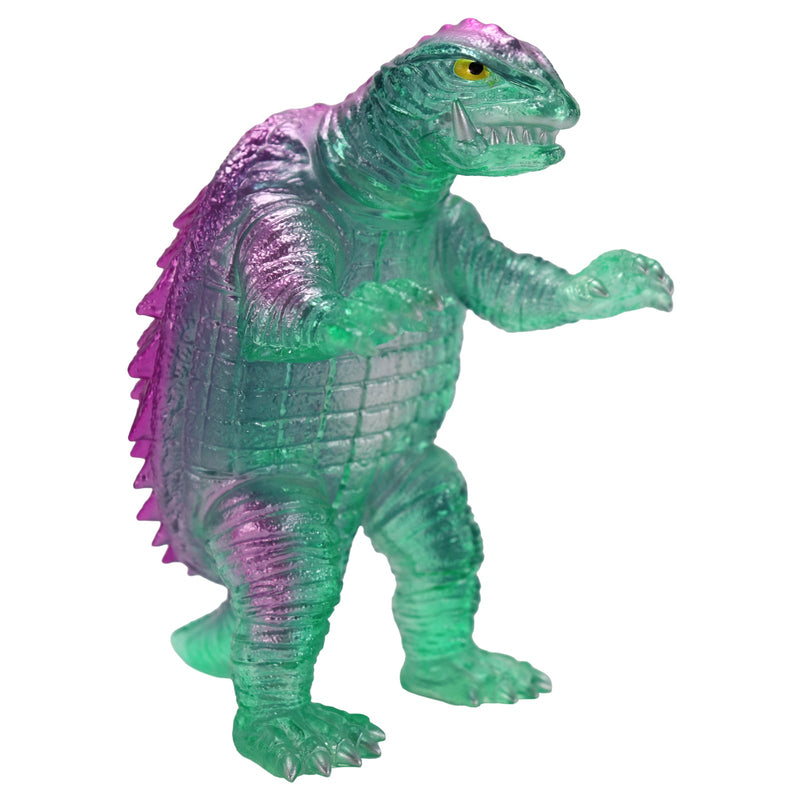 Middle Size Series Gamera Vol.9 Gamera 1967 Retro Green Clear Ver Figure JAPAN