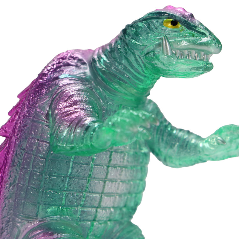 Middle Size Series Gamera Vol.9 Gamera 1967 Retro Green Clear Ver Figure JAPAN