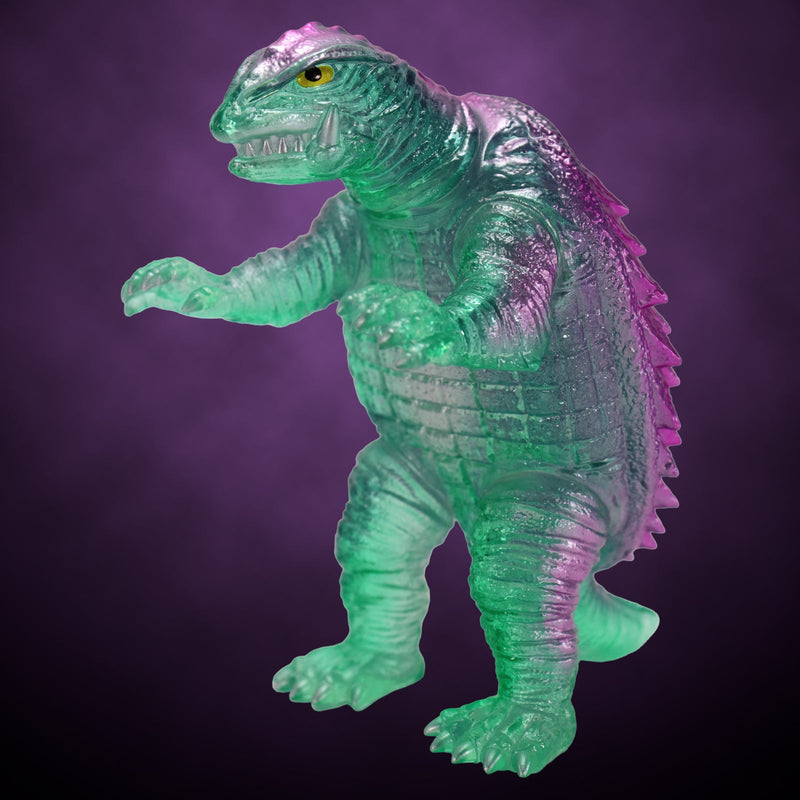 Middle Size Series Gamera Vol.9 Gamera 1967 Retro Green Clear Ver Figure JAPAN