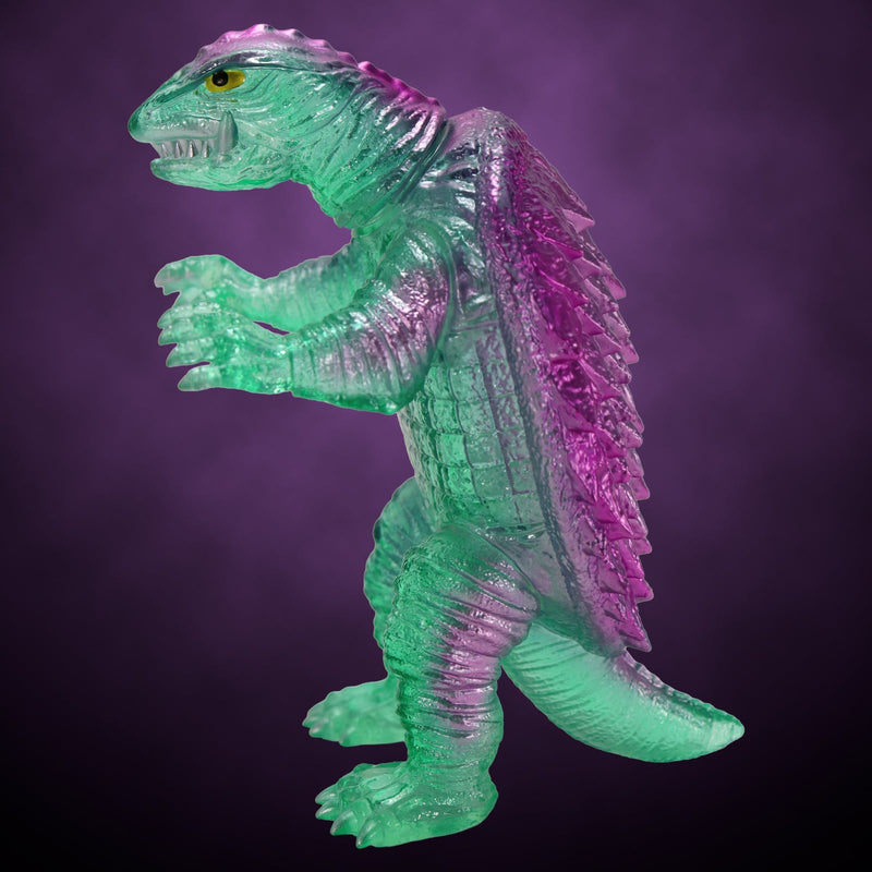 Middle Size Series Gamera Vol.9 Gamera 1967 Retro Green Clear Ver Figure JAPAN