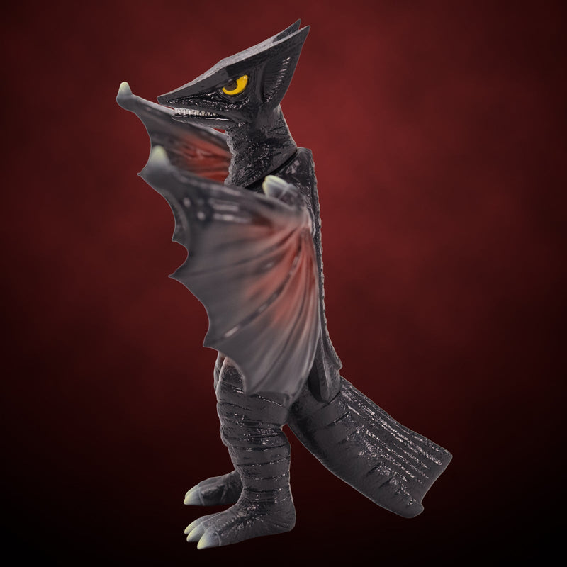 Middle Size Series Gamera Vol.9 Gyaos 1967 Standard Ver Soft Vinyl Figure JAPAN