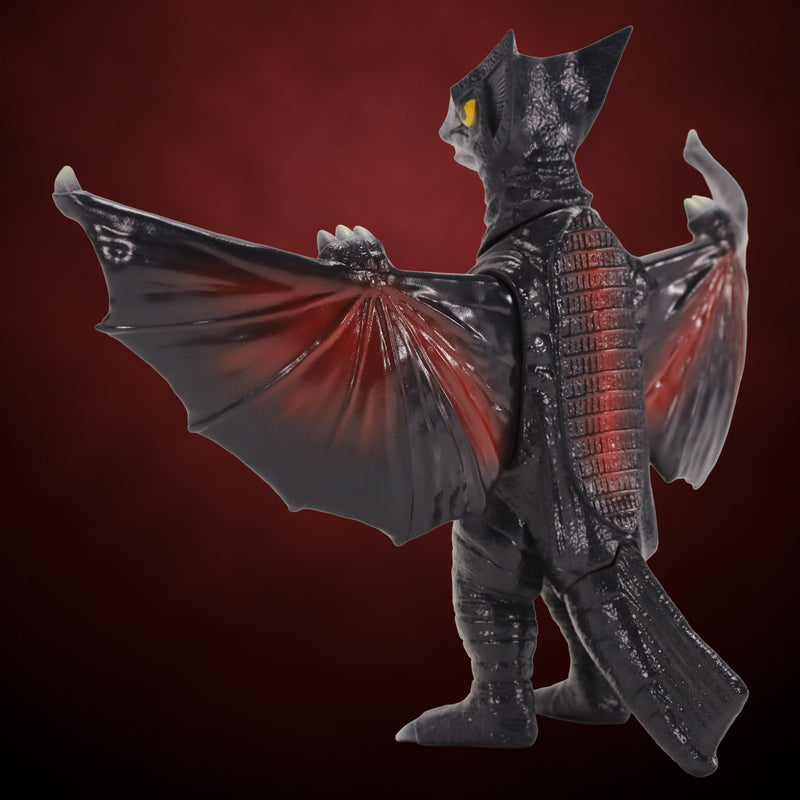 Middle Size Series Gamera Vol.9 Gyaos 1967 Standard Ver Soft Vinyl Figure JAPAN