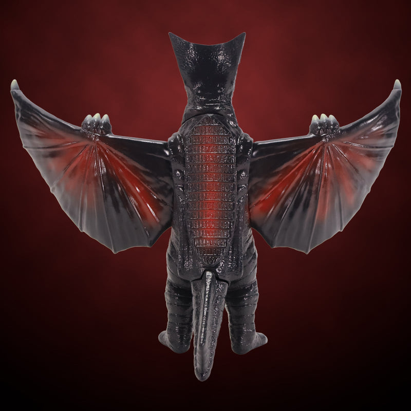 Middle Size Series Gamera Vol.9 Gyaos 1967 Standard Ver Soft Vinyl Figure JAPAN