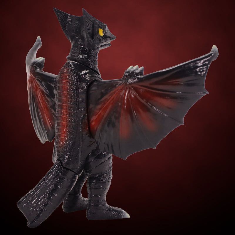 Middle Size Series Gamera Vol.9 Gyaos 1967 Standard Ver Soft Vinyl Figure JAPAN