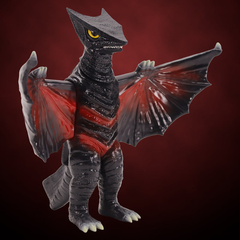 Middle Size Series Gamera Vol.9 Gyaos 1967 Standard Ver Soft Vinyl Figure JAPAN