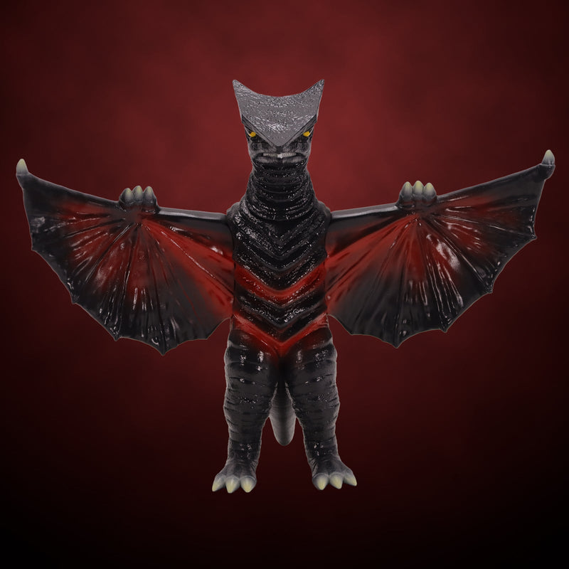 Middle Size Series Gamera Vol.9 Gyaos 1967 Standard Ver Soft Vinyl Figure JAPAN