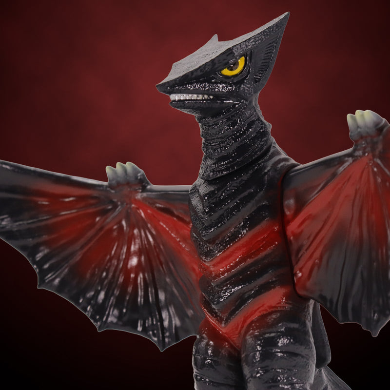 Middle Size Series Gamera Vol.9 Gyaos 1967 Standard Ver Soft Vinyl Figure JAPAN