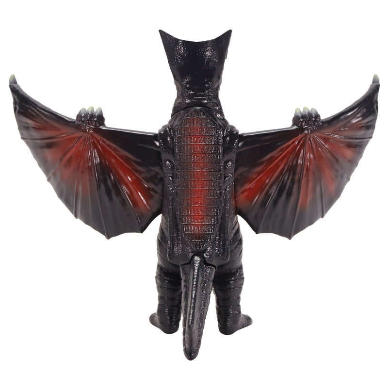 Middle Size Series Gamera Vol.9 Gyaos 1967 Standard Ver Soft Vinyl Figure JAPAN