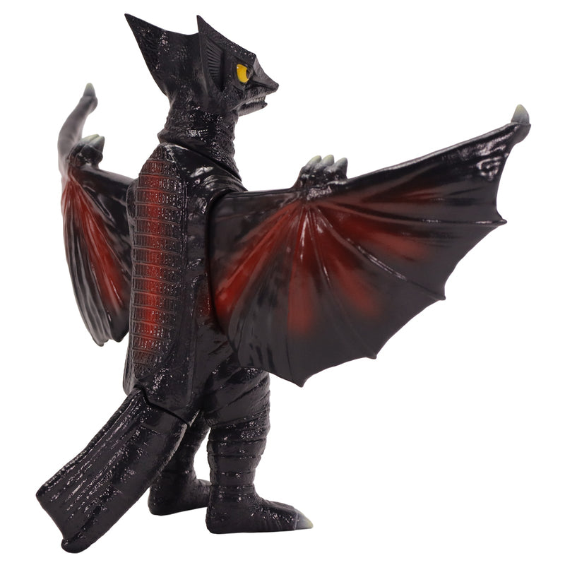 Middle Size Series Gamera Vol.9 Gyaos 1967 Standard Ver Soft Vinyl Figure JAPAN