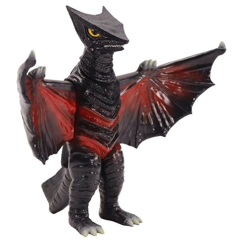 Middle Size Series Gamera Vol.9 Gyaos 1967 Standard Ver Soft Vinyl Figure JAPAN
